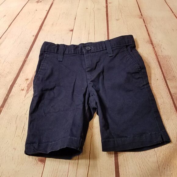 Faded Glory  Navy uniform shorts 6 - Picture 1 of 2